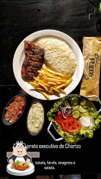 Comida em Bodegón