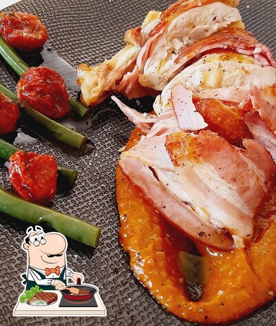 Radici Ristorante & Bistrot offre pasti a base di carne