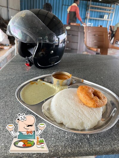 Food at Tatte Idli