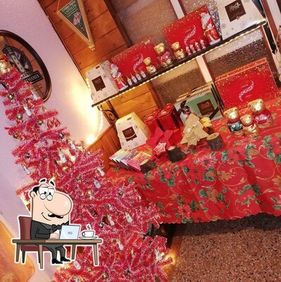 Gli interni di Bar al Ritrovo