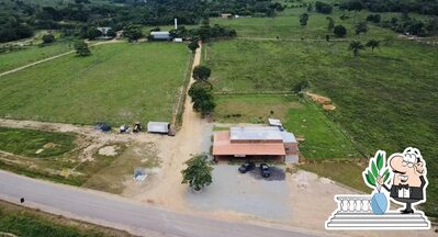 a parte exterior é uma característica importante do Caminho da Roça Conveniência