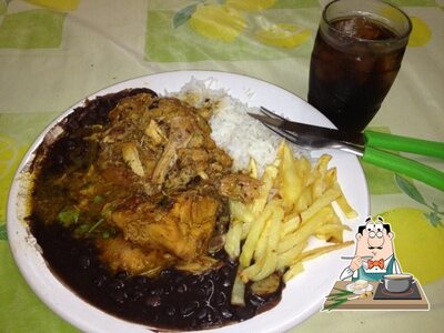 Comida em Cuzcuioca