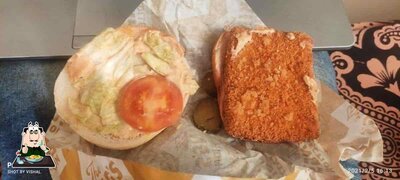 Food at Burger King