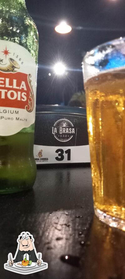 Platos en La Brasa