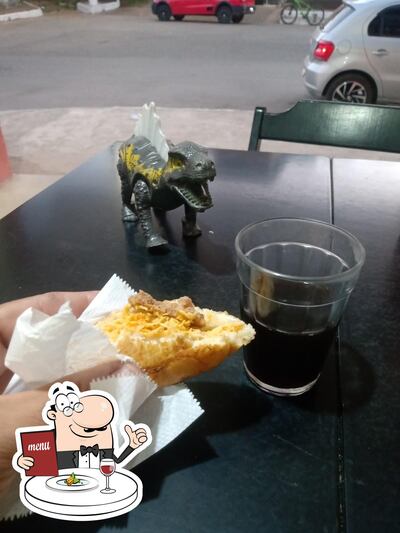 Comida em Padaria Vovó Rita