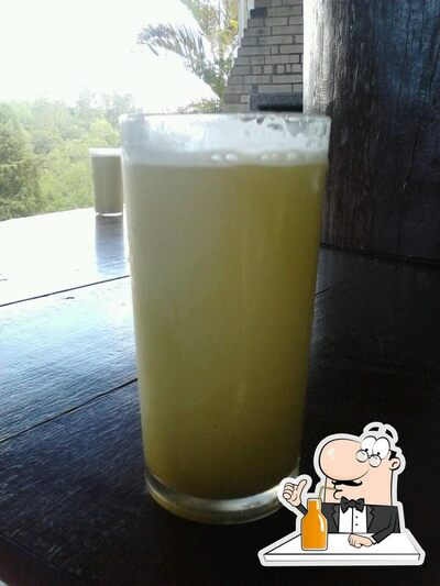Experimente diferentes drinques servidos no Restaurante e Lanchonete Bocardo