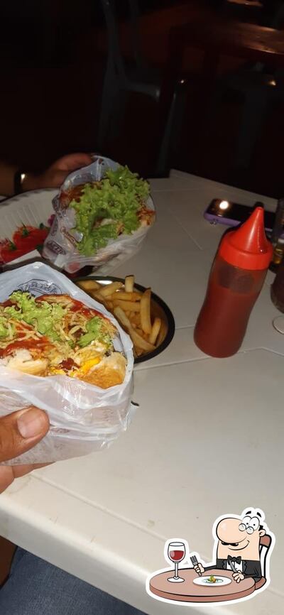Platos en JONINHAS COMEDORIAS