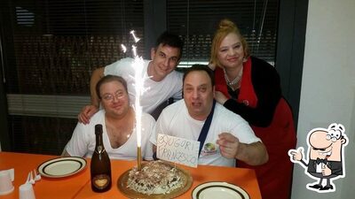 Puoi goderti un drink dal menu