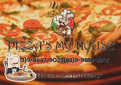 No Pizza's my House Campina Grande PB, você pode desfrutar de pizza