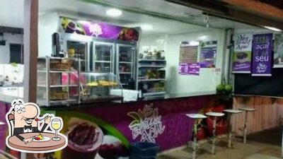 Platos en açaí do bomba