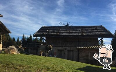 Goditi la vista dagli esterni di Gschnoferstall Alm - Malga Gschnoferstall