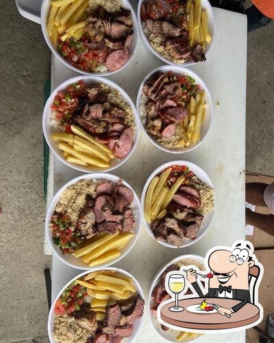 Comida em Churrasco 2 Gêmeos Seropédica RJ