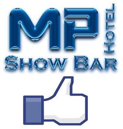 A representação gráfica da marca do MP Show Bar Rio Largo AL