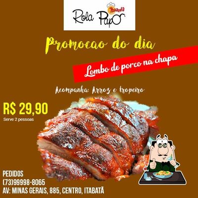 Platos en Rola Papo