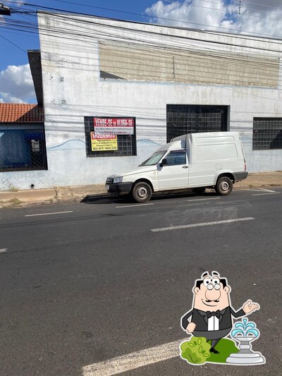 Desfrute da vista da área externa do Panificadora São Daniel