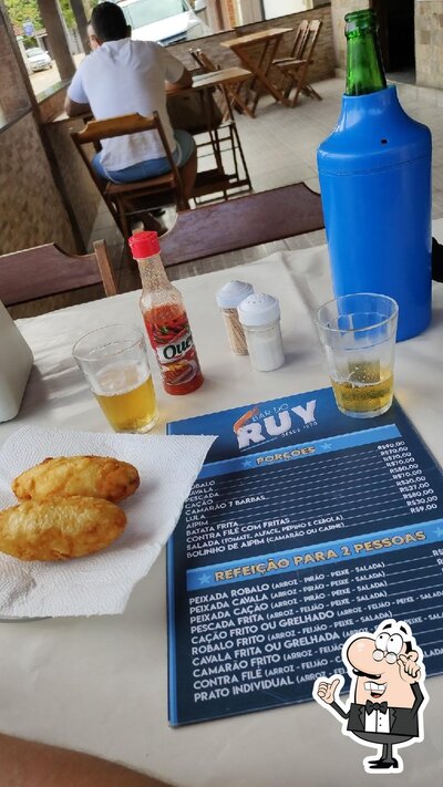 Veja imagens do interior do Bar Do Ruy