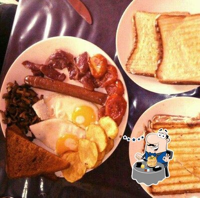Food at Seby's Bar and Restaurant