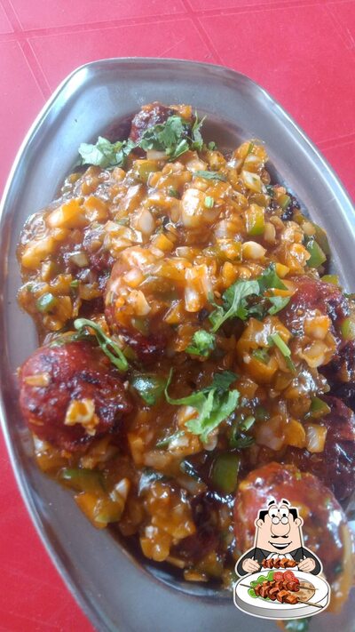 Food at Shree Nath Pav Bhaji