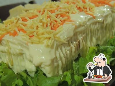 Comida em Ag Cyber Café