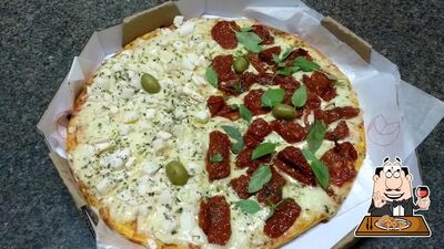 Consiga diversos tipos de pizza