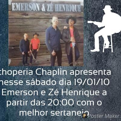 Veja as informações sobre o Choperia Chaplin