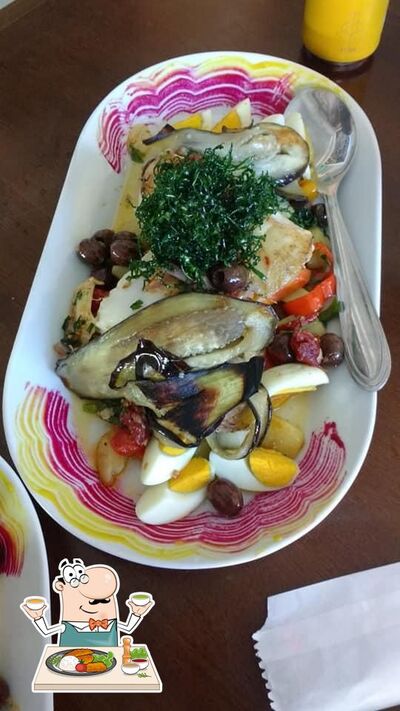 Comida em Tiwan Russo Restaurante