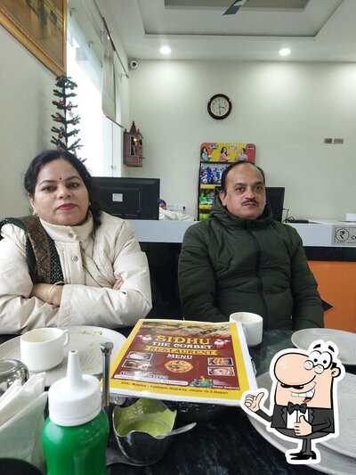 Order different drinks available at Jaspur uttarakhand
