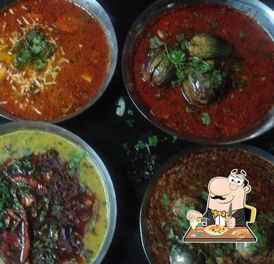 Food at गावठी धाबा ब्रांच २
