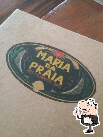 O logotipo do Maria da Praia