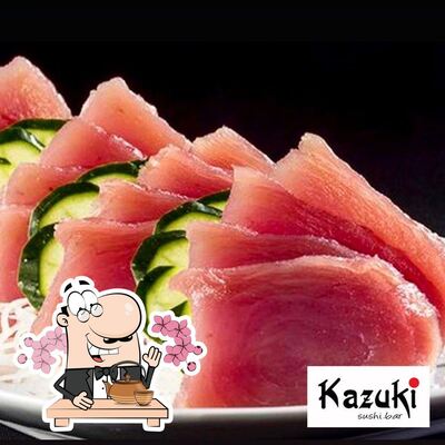 Platos en Kazuki Sushi Bar