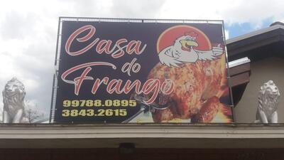 Aqui está a publicidade do Casa do Frango