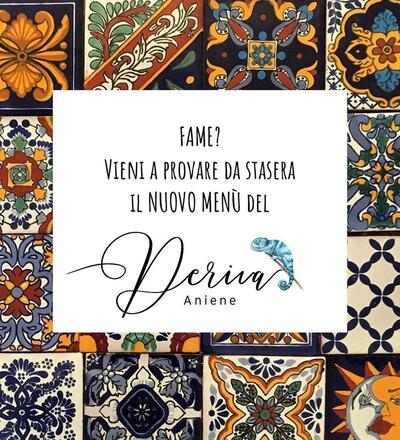 La pubblicità mostra le informazioni su Deriva Aniene