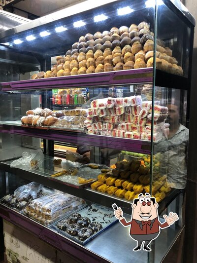Food at Kutty's Bakery
