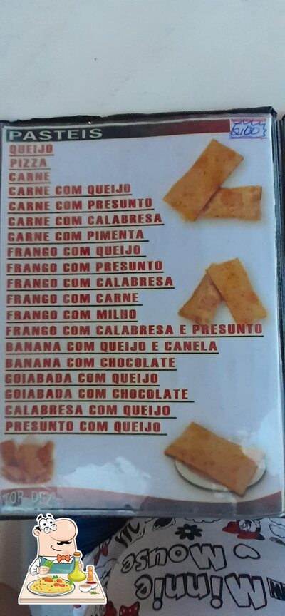 Comida em Top Dez Lanches