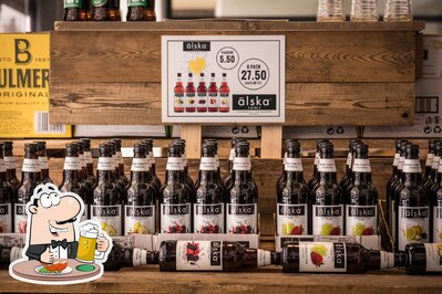Ordina una bella birra a fine giornata