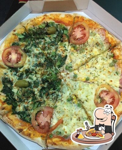 Experimente pizza no Master Pizza Delivery