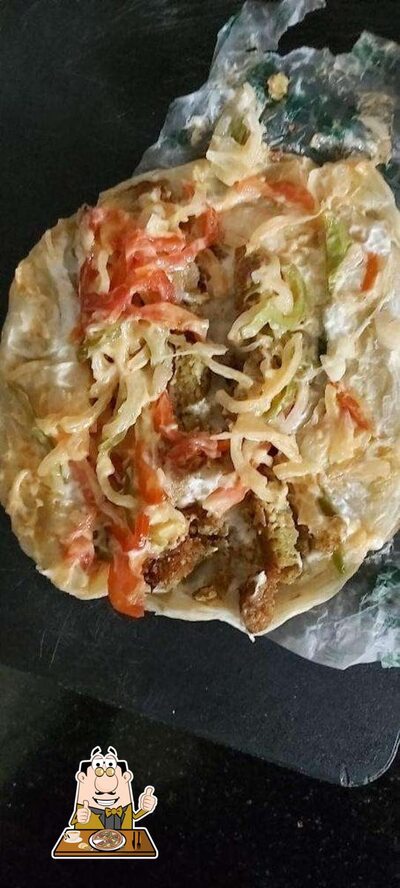 Try out pizza at U.S Burger