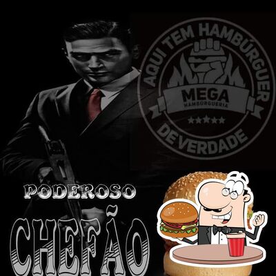 Os hambúrgueres do Mega Lanches irão saciar diferentes gostos