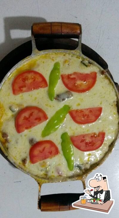 Platos en Petisco's Pizzaria E A La Carte