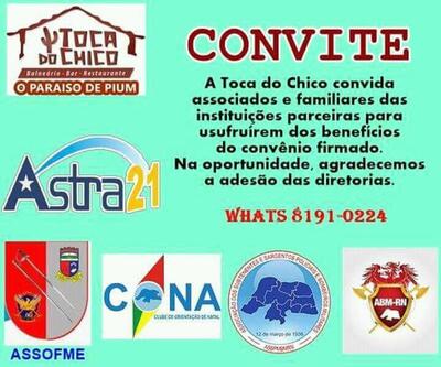 Leia as informações sobre o Toca do Chico