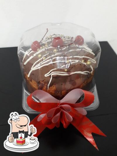 Desfrute de uma das sobremesas