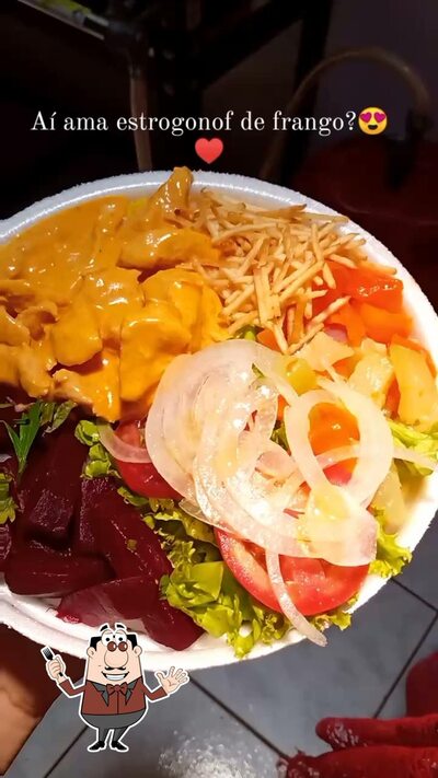 Comida em Quentinhas da Ju