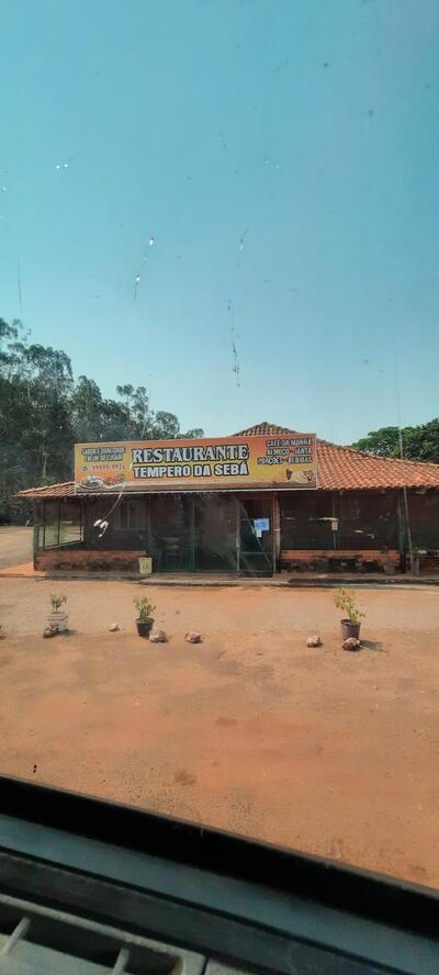 Aqui está a publicidade do Restaurante Tempero da Sebá