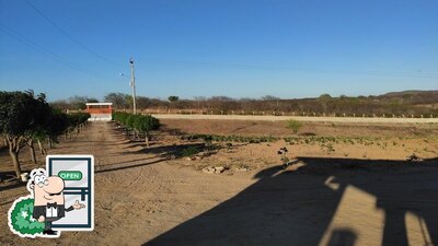 a área exterior é uma característica importante do CHÁCARA NS APARECIDA