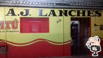 A.J. Lanches foto
