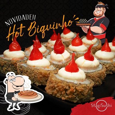 Stagi Sushi Resende RJ foto