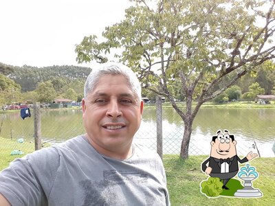 Você pode espairecer no exterior Pesque Pague Águas Claras