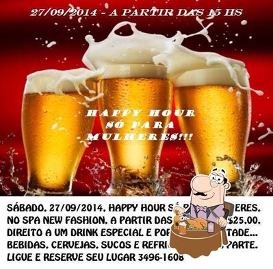 Peça uma cerveja com seu jantar