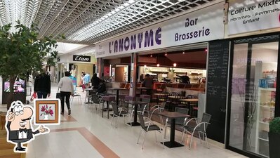 L'intérieur de L’Anonyme