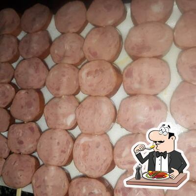Platos en Espetu's junto & misturado